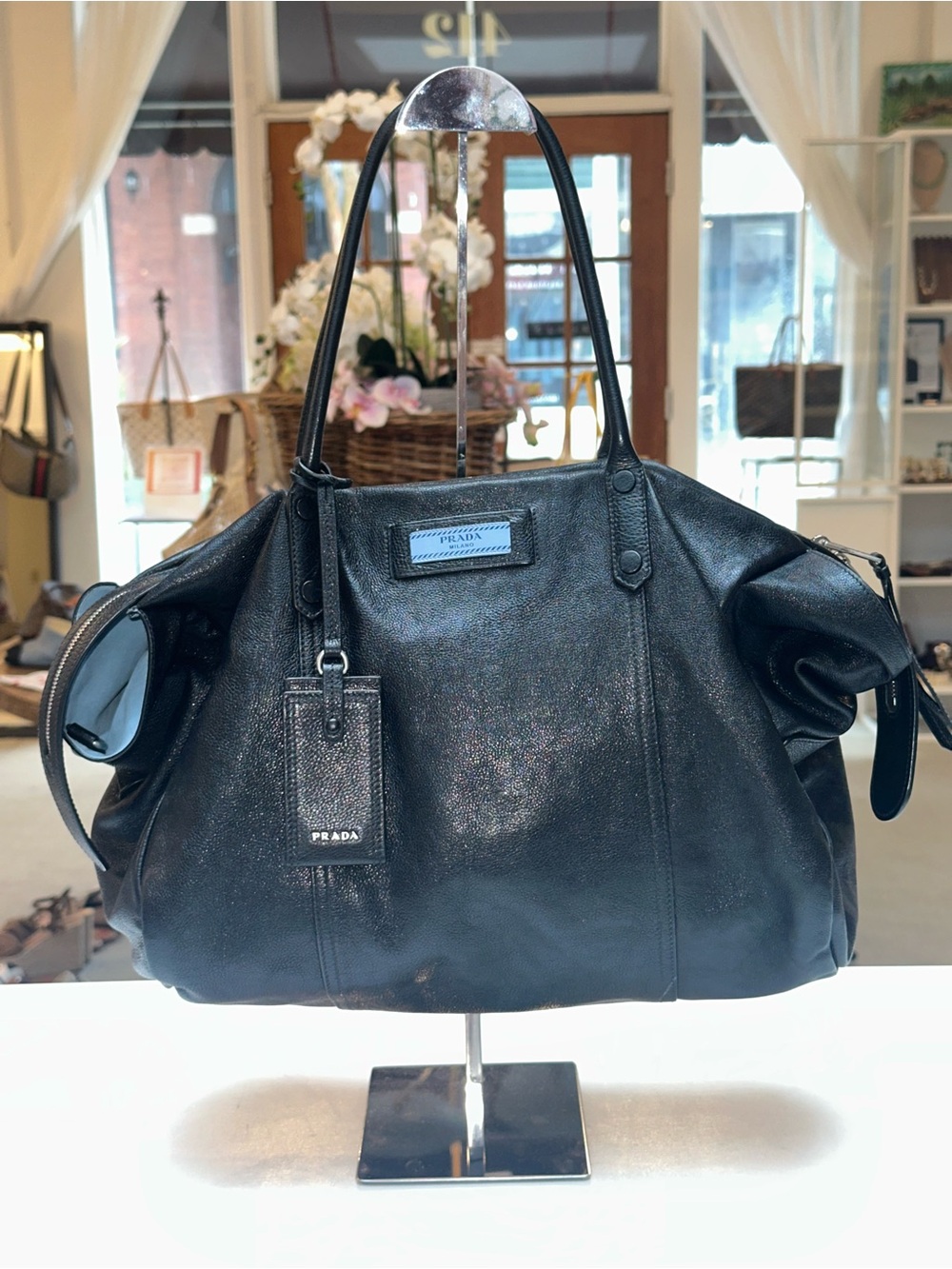 Prada Etiquitte tote